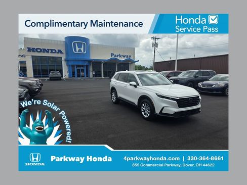New 2026 Honda CR-V EX image 1