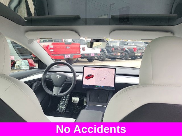 Used 2021 Tesla Model 3 Performance AWD/4WD image 2