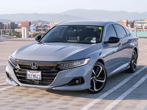 Used 2022 Honda Accord Sport Special Edition image 1