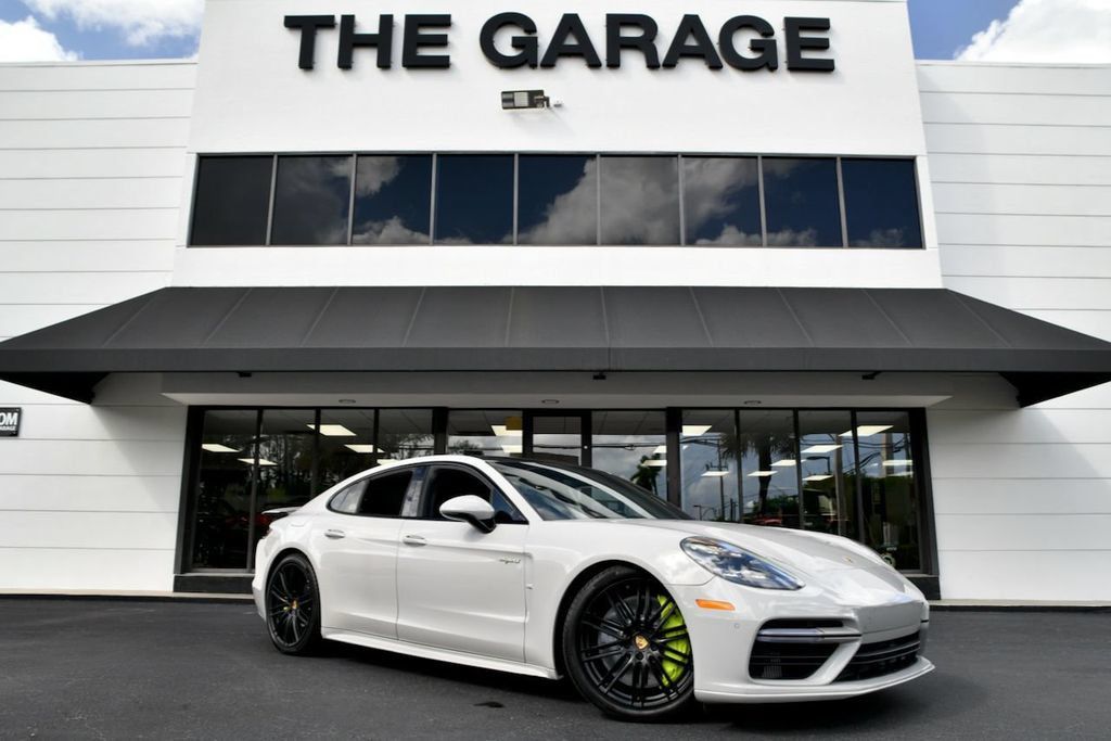 Used 2018 Porsche Panamera Turbo S AWD/4WD image 1