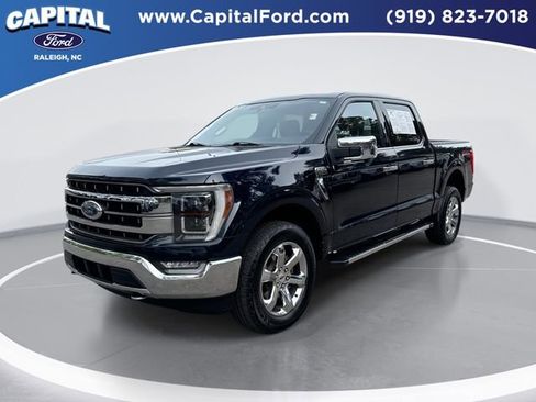 Used 2021 Ford F150 Lariat w/ Equipment Group 502A High image 1