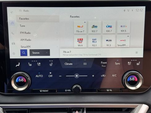 Used 2023 Lexus RX 350 Premium w/ Cold Area Package FWD image 26