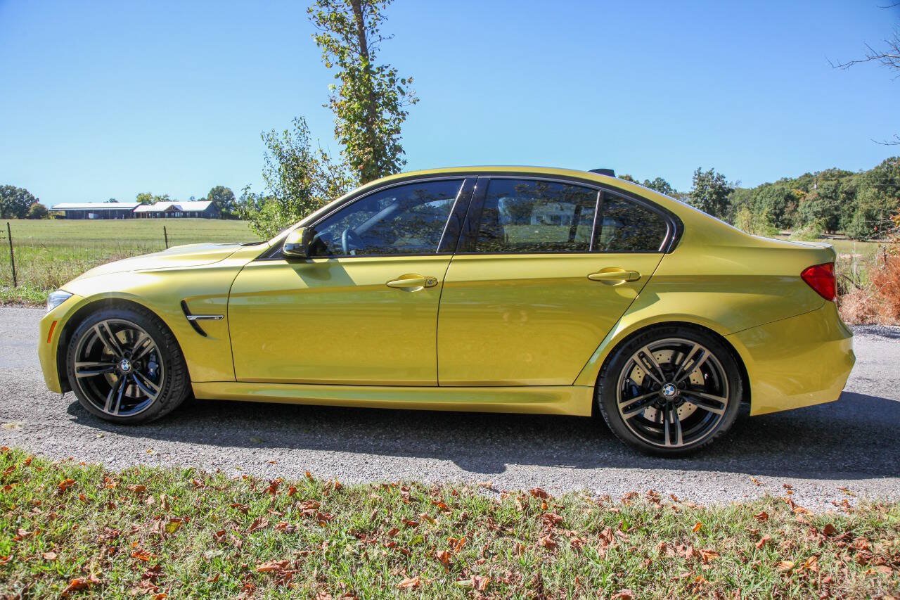 Used 2015 BMW M3 RWD image 13