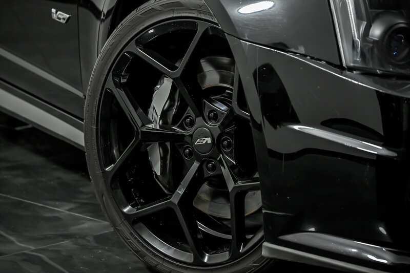 Used 2011 Cadillac CTS V w/ Wood Trim Package RWD image 3