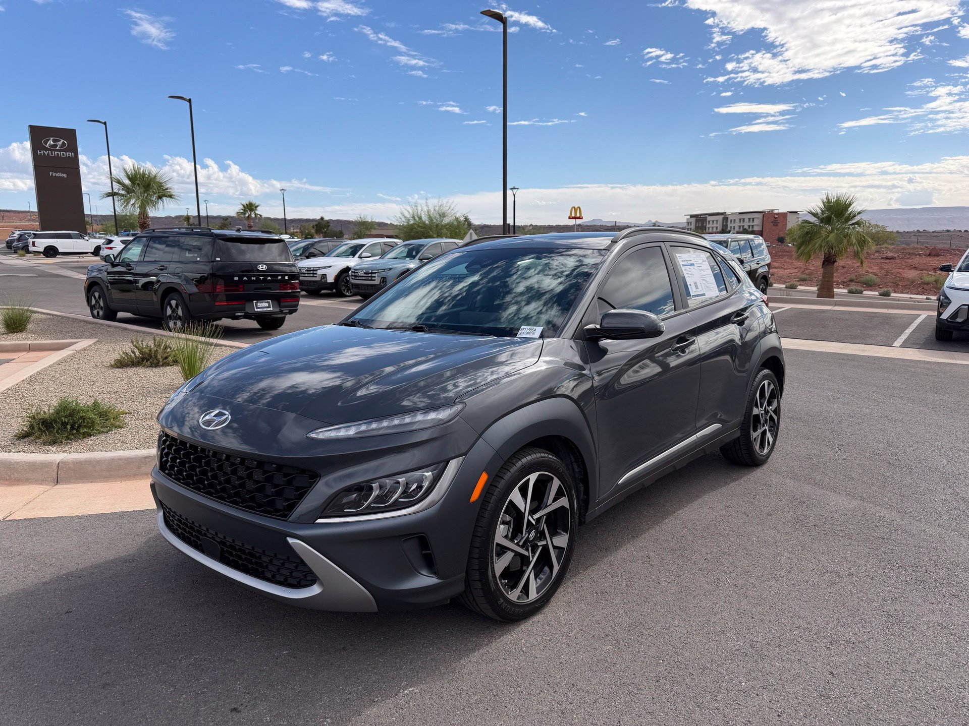 Certified 2023 Hyundai Kona Limited w/ Cargo Package AWD/4WD image 1