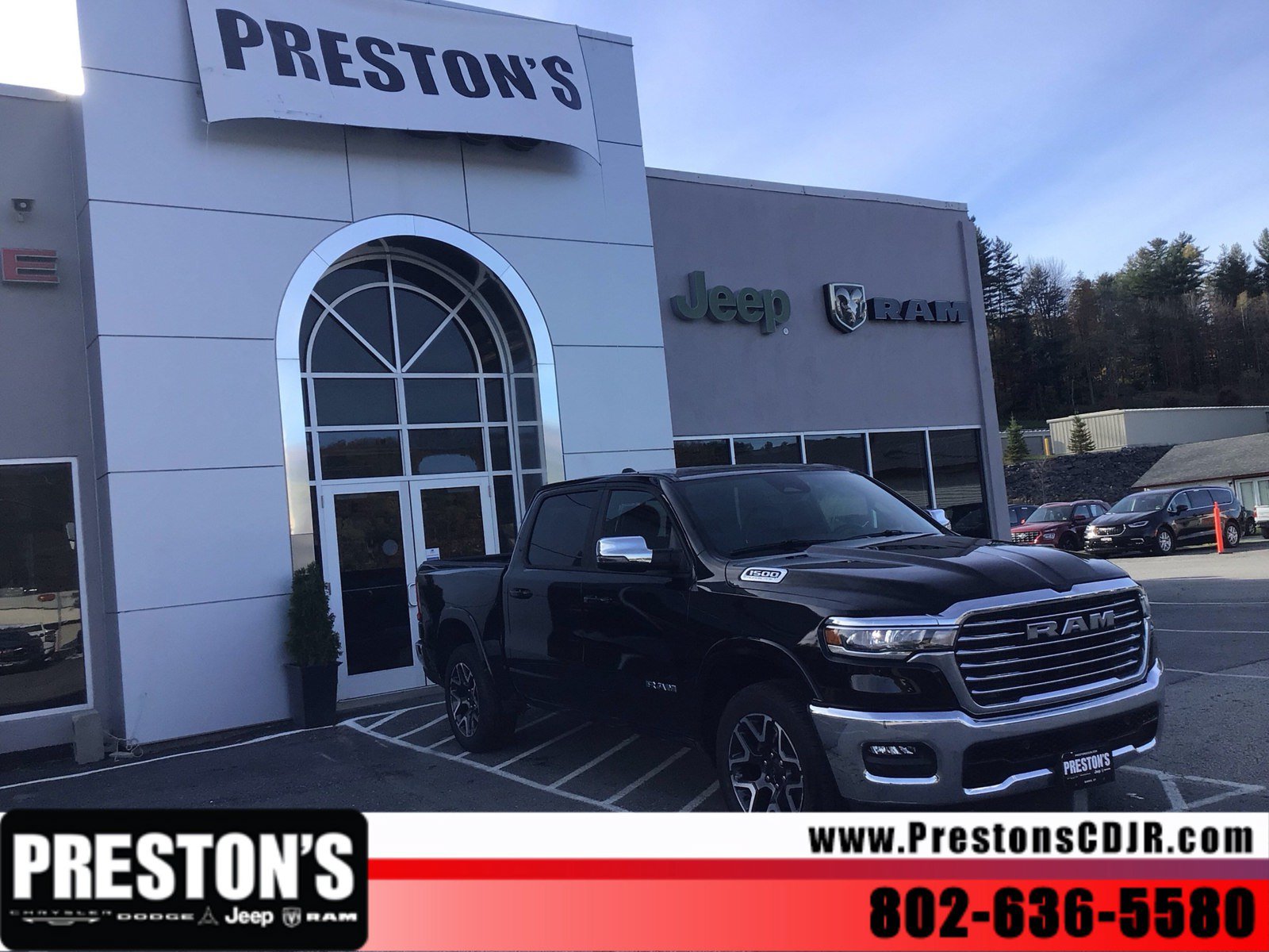 Used 2026 RAM 1500 Laramie AWD/4WD image 8