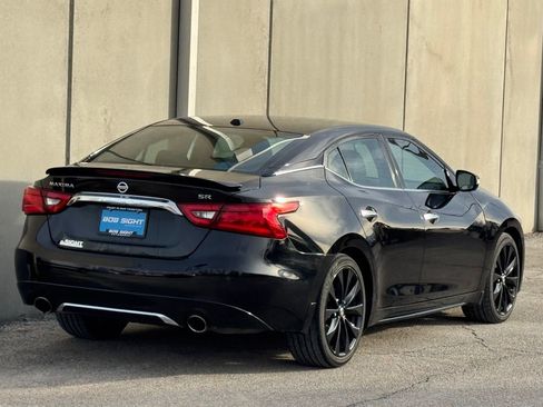 Used 2017 Nissan Maxima SR w/ Midnight Edition image 22