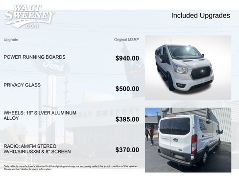Used 2021 Ford Transit 350 XLT RWD image 11