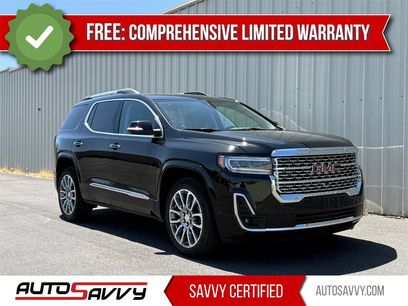 Used 2023 GMC Acadia Denali w/ Denali Technology Package