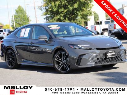 Used 2025 Toyota Camry XSE