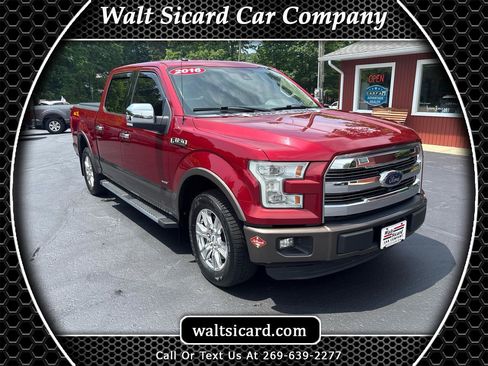 Used 2016 Ford F150 Lariat w/ Equipment Group 502A Luxury RWD image 1