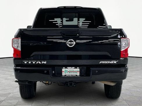 Used 2019 Nissan Titan PRO-4X w/ Pro-4x Utility Package AWD/4WD image 5