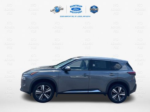 Used 2021 Nissan Rogue SL FWD image 2