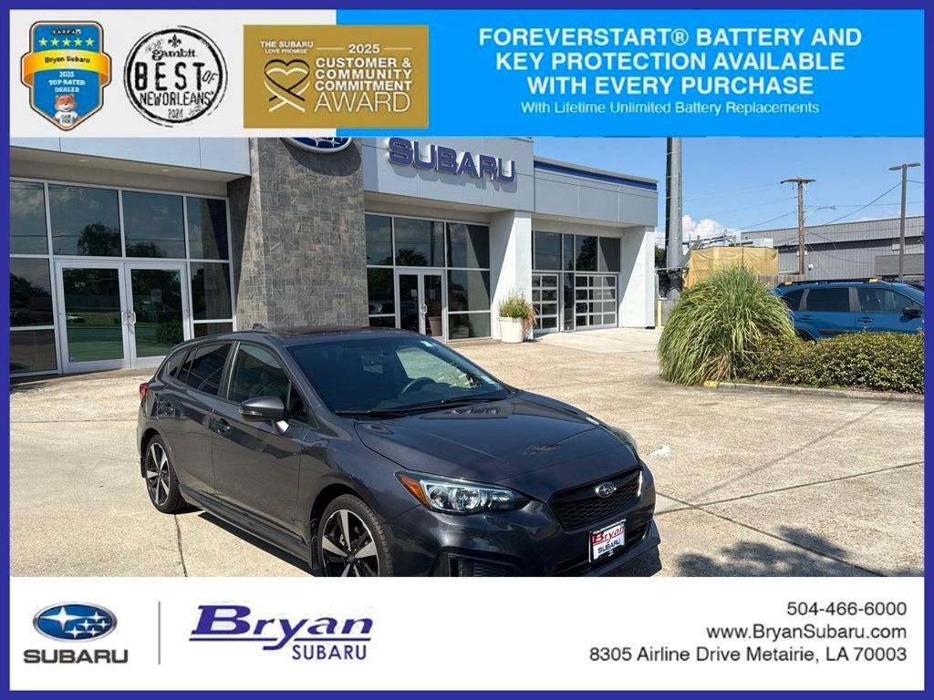 Used 2019 Subaru Impreza 2.0i Sport AWD/4WD image 1