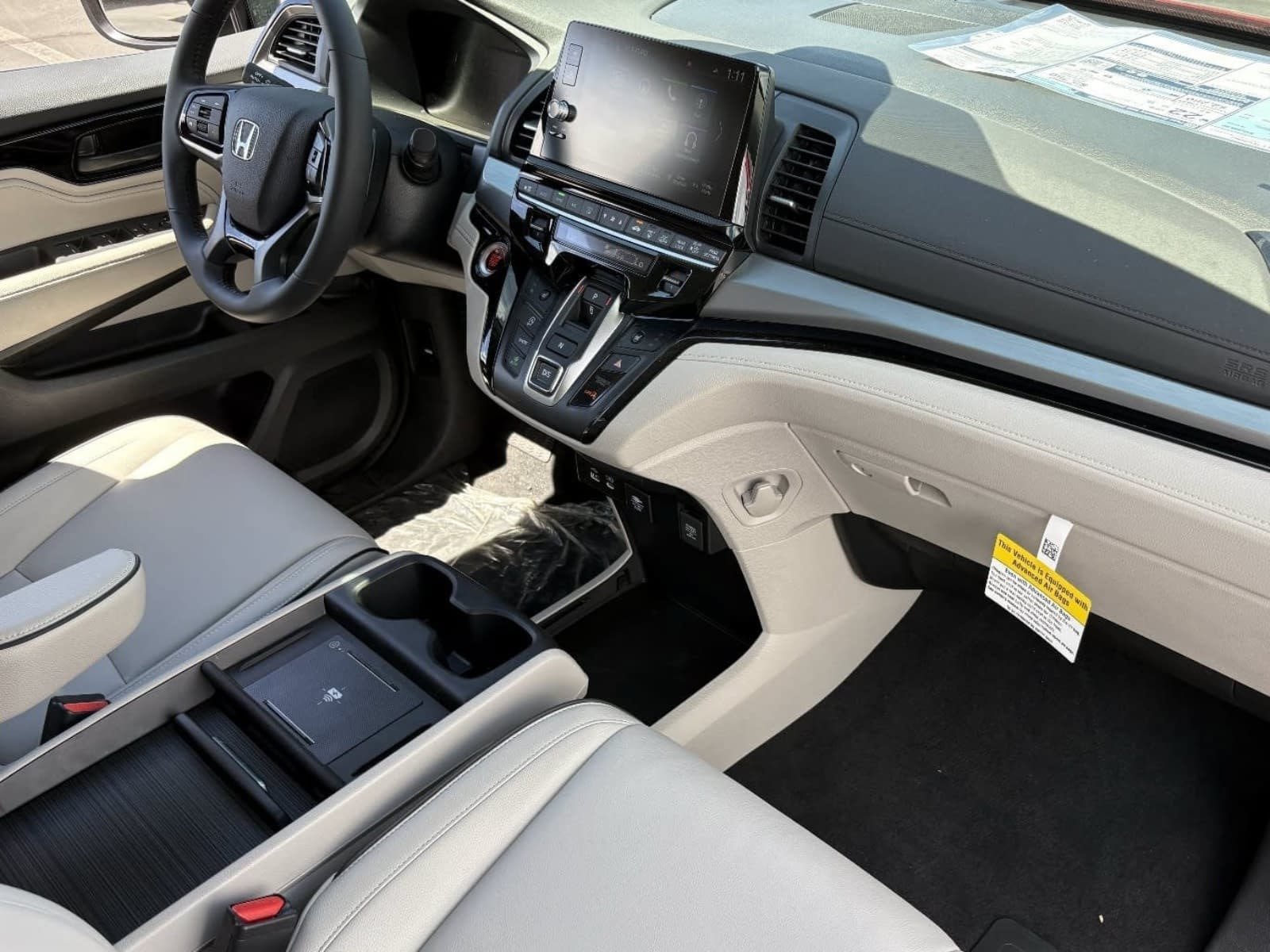 New 2027 Honda Odyssey Touring image 14