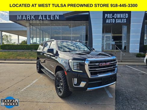 Used 2022 GMC Yukon XL SLT w/ SLT Luxury Package AWD/4WD image 1