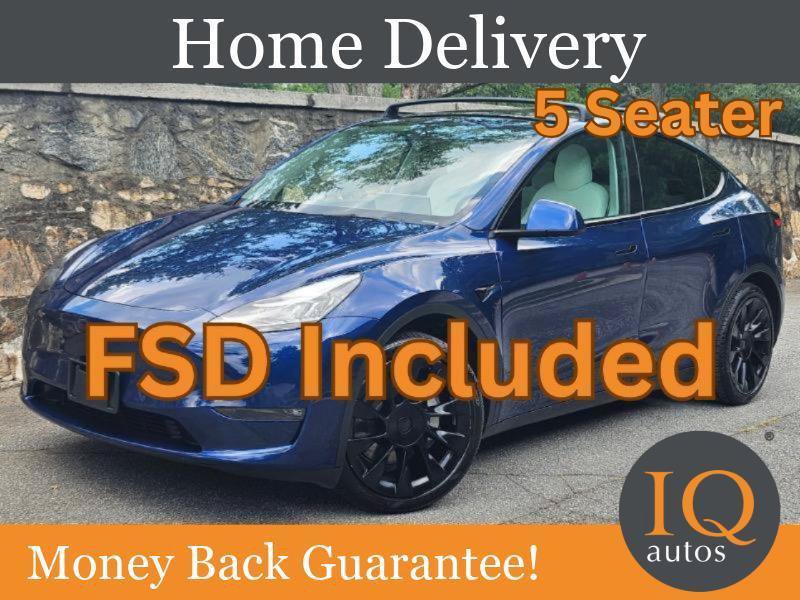 Used 2022 Tesla Model Y Long Range AWD/4WD image 1
