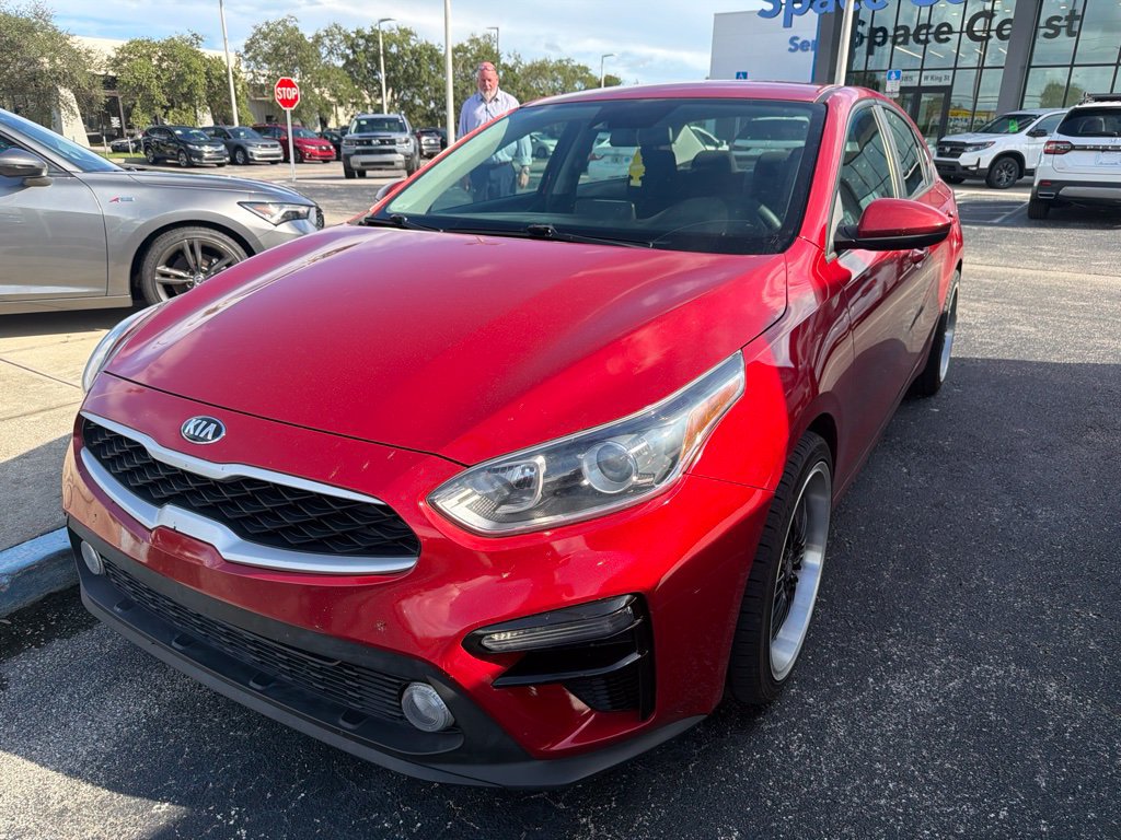 Used 2021 Kia Forte LXS FWD image 1