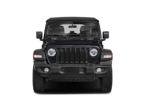 Used 2025 Jeep Wrangler Unlimited Sahara AWD/4WD image 4