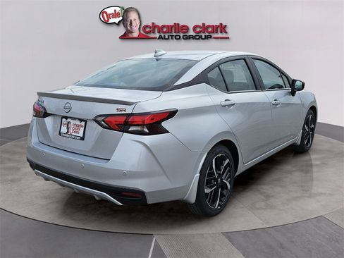 New 2025 Nissan Versa SR w/ Trunk Package image 6