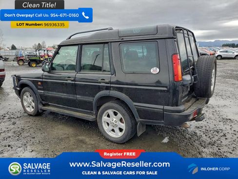 Used 2003 Land Rover Discovery HSE image 3