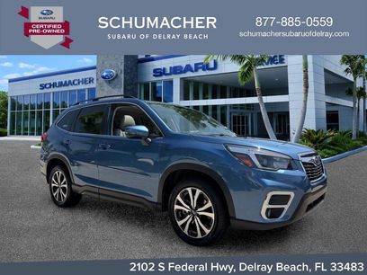 Certified 2021 Subaru Forester Limited