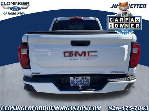 Used 2024 GMC Canyon Elevation image 38