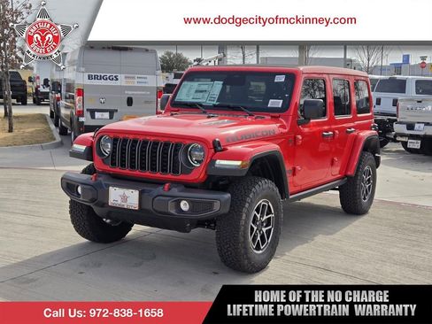 New 2026 Jeep Wrangler Unlimited Rubicon AWD/4WD image 1