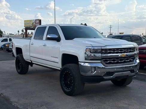 Used 2018 Chevrolet Silverado 1500 LTZ w/ Sport Package RWD image 14