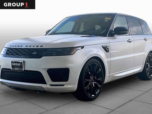 Used 2022 Land Rover Range Rover Sport HST AWD/4WD image 1