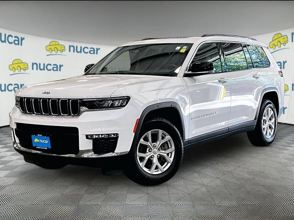 Used 2023 Jeep Grand Cherokee L Limited AWD/4WD image 3
