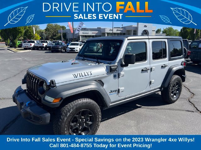 Used 2023 Jeep Wrangler Unlimited AWD/4WD image 1