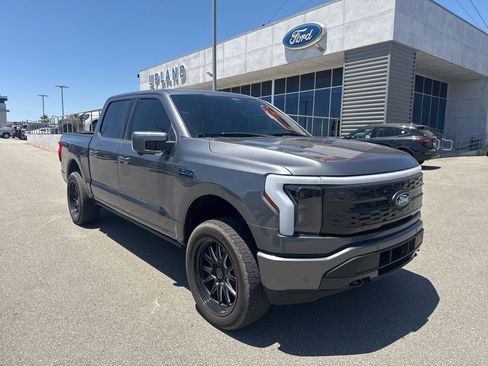 Used 2024 Ford F150 Lightning Platinum AWD/4WD image 1