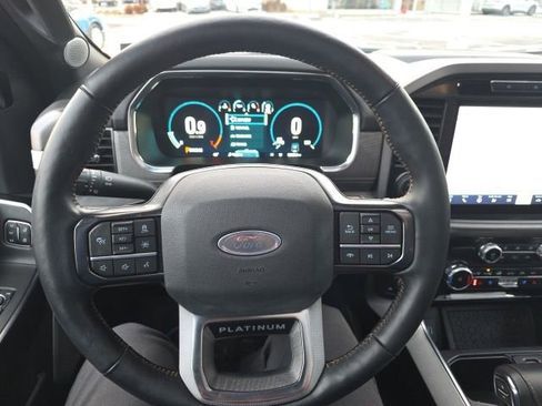 Certified 2023 Ford F150 Platinum w/ Equipment Group 701A High image 19