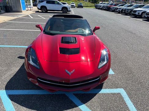 Used 2014 Chevrolet Corvette Stingray Coupe w/ 3LT Preferred Equipment Group RWD image 7