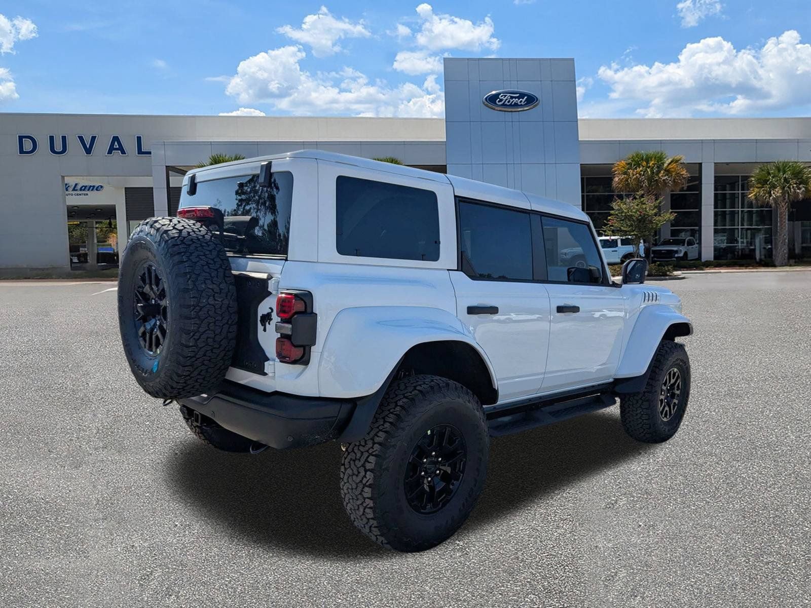 New 2026 Ford Bronco Raptor AWD/4WD image 4