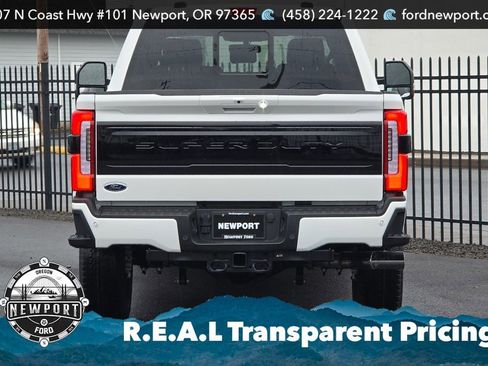 New 2026 Ford F350 Platinum AWD/4WD image 5