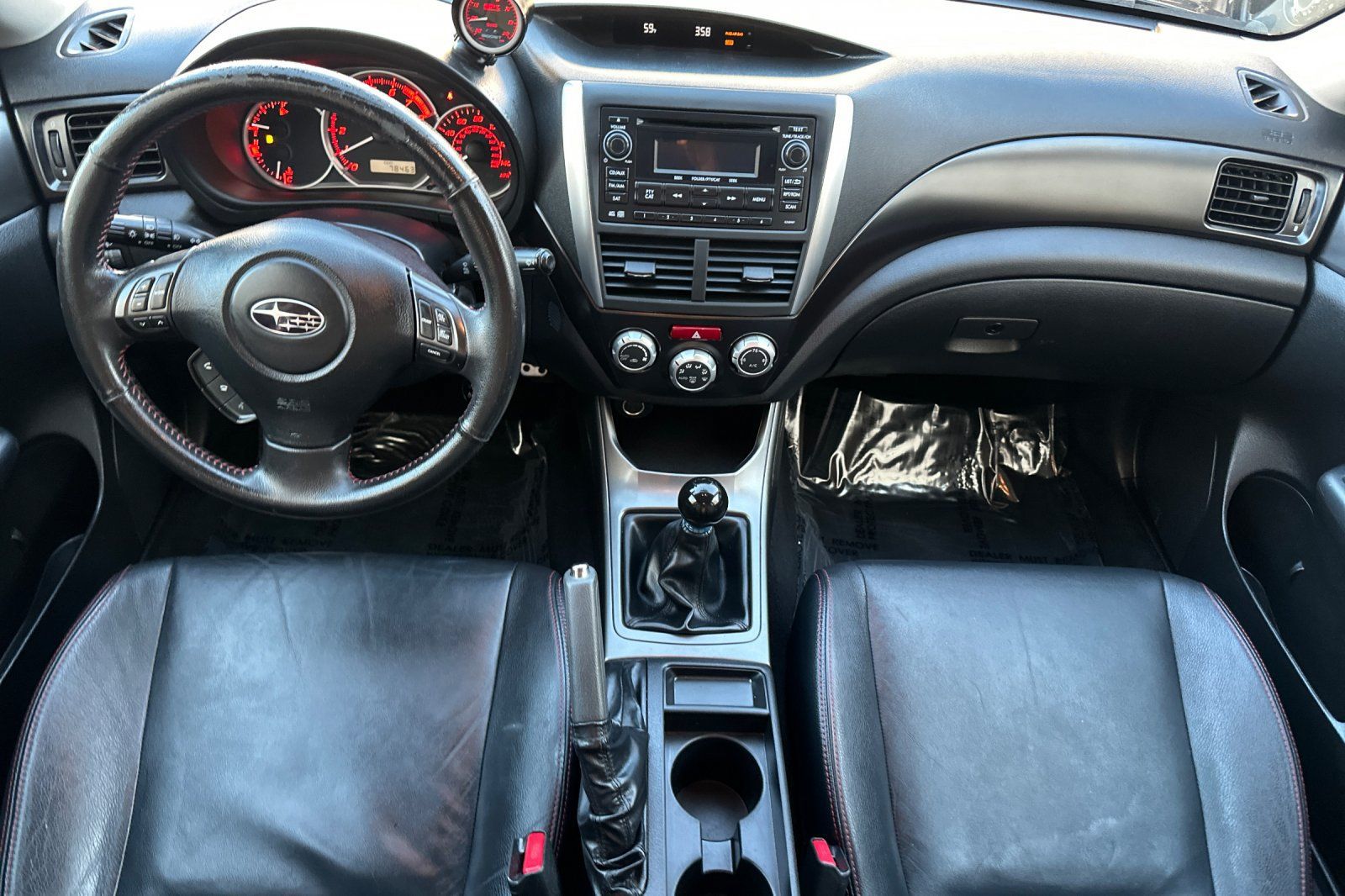 Used 2014 Subaru Impreza WRX Limited AWD/4WD image 15