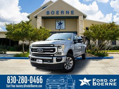 Used 2022 Ford F350 Platinum