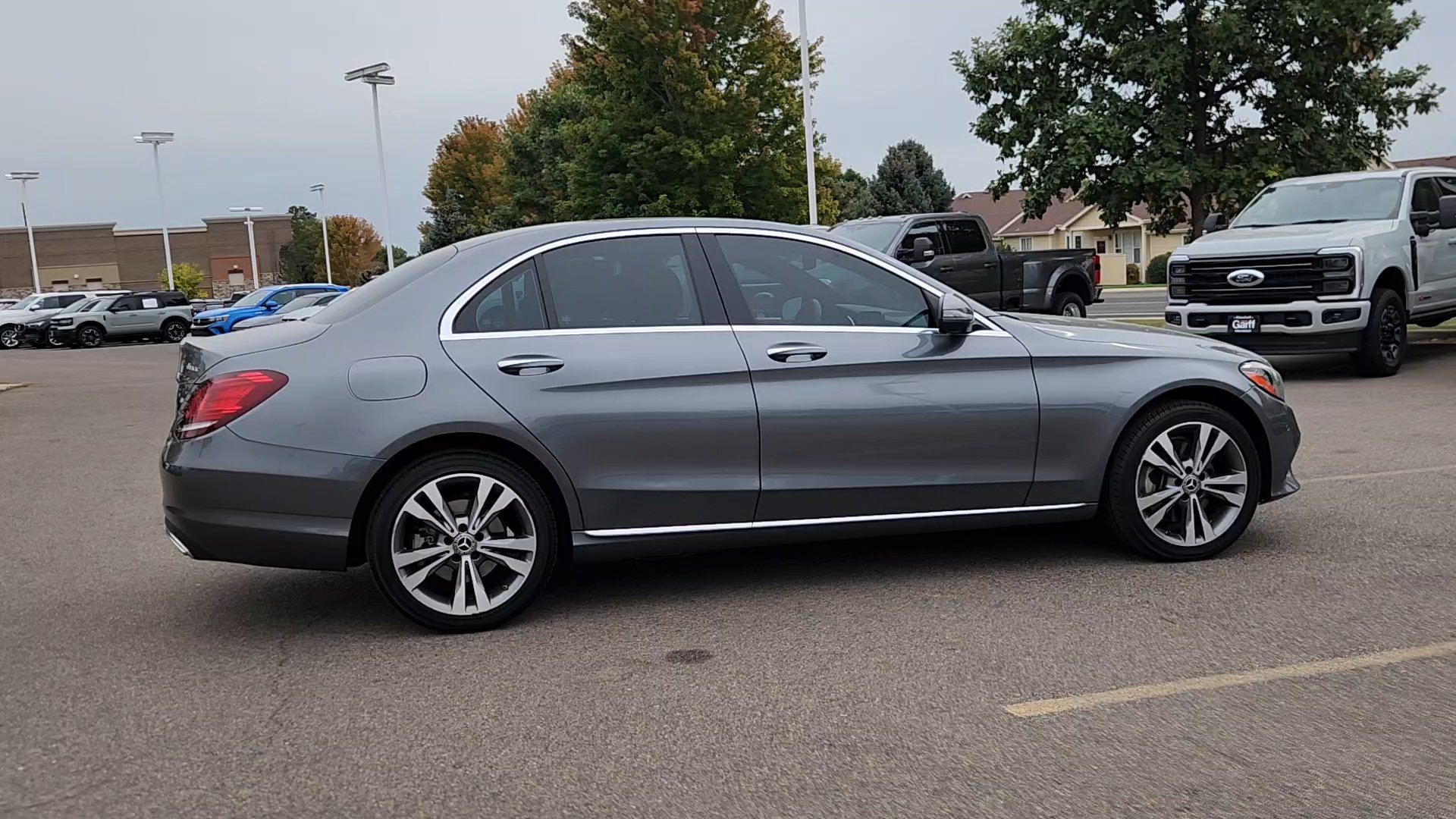 Used 2021 Mercedes-Benz C 300 4MATIC Sedan image 13