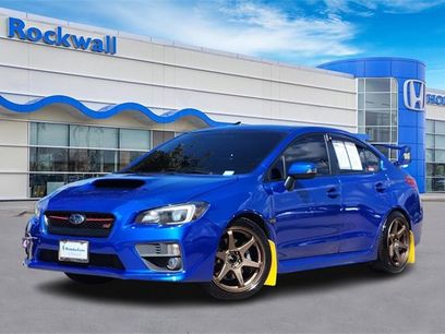 Used 2017 Subaru WRX STI