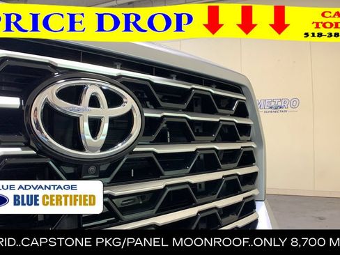 Used 2025 Toyota Tundra Capstone AWD/4WD image 55