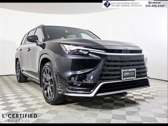 Certified 2026 Lexus TX 500h AWD w/ Technology Package image 1