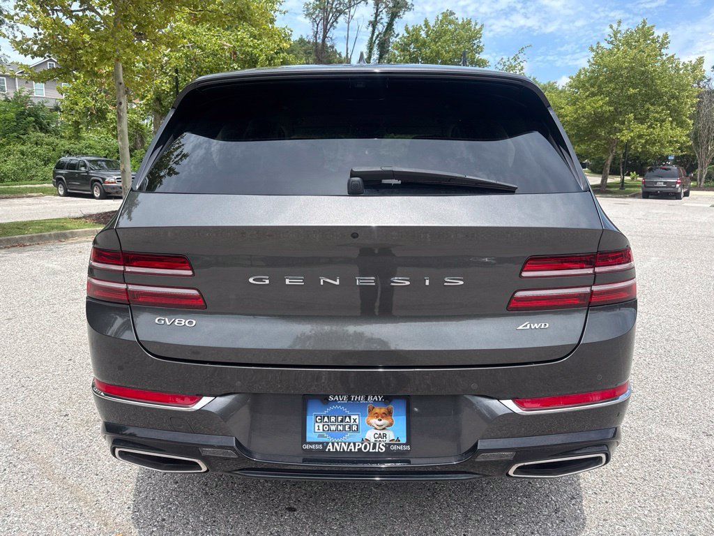 Used 2024 Genesis GV80 2.5T AWD/4WD image 9