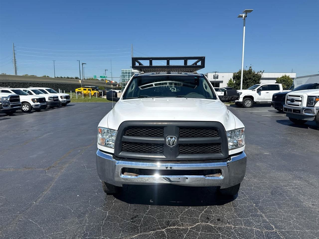 Used 2015 RAM 3500 Tradesman AWD/4WD image 3