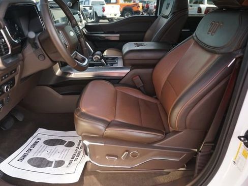 Used 2023 Ford F150 King Ranch w/ Equipment Group 601A High AWD/4WD image 9