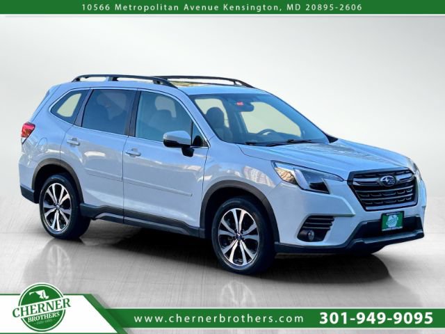 Used 2023 Subaru Forester Limited AWD/4WD image 1