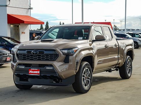 New 2026 Toyota Tacoma TRD Sport image 3