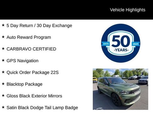 Used 2021 Dodge Durango R/T w/ Blacktop Package AWD/4WD image 5