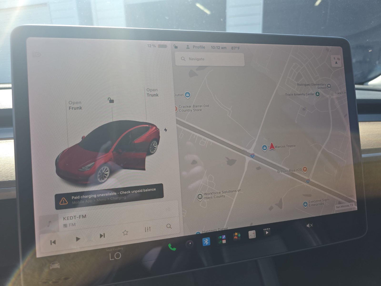 Used 2021 Tesla Model 3 Long Range AWD/4WD image 18